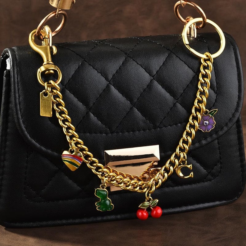 Sbredit Bag Charm,Purse Charms for Handbag,Purses Key Chains Accessories - Image 4